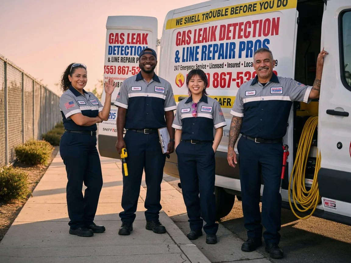 Gas Line Repair company in Uniontown, OH
