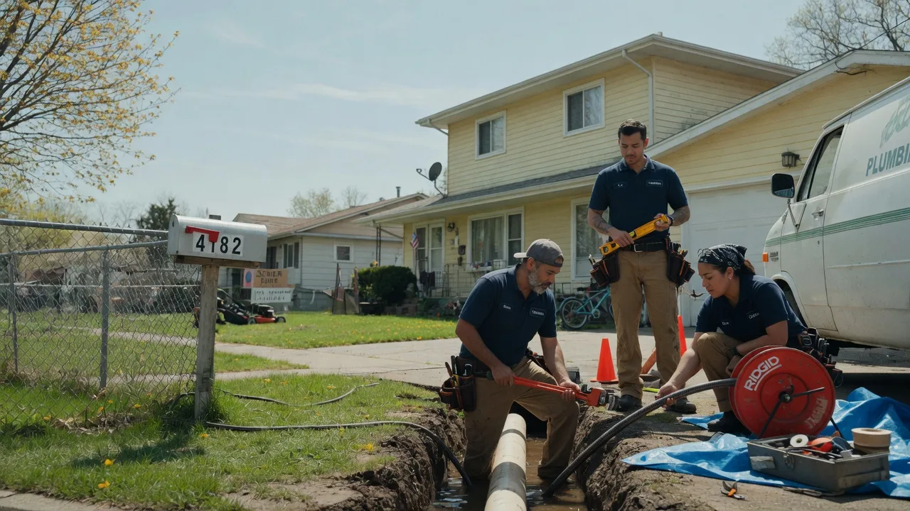 Gas Line Repair in Uniontown, OH near me